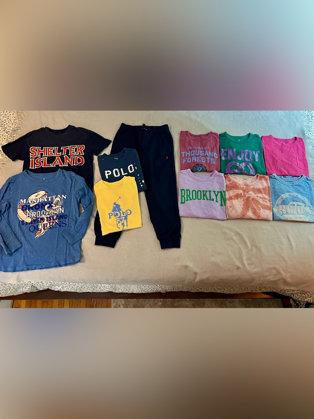 SOLD ON MP BOYS S POLO & CREWCUTS BUNDLE LOT